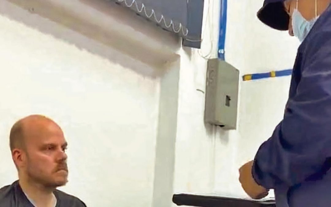 Leak confirms severity of health of former government advisor Alejandro Muyshondt during his detention — Filtración confirma gravedad de salud del ex asesor gubernamental Alejandro Muyshondt durante su detención
