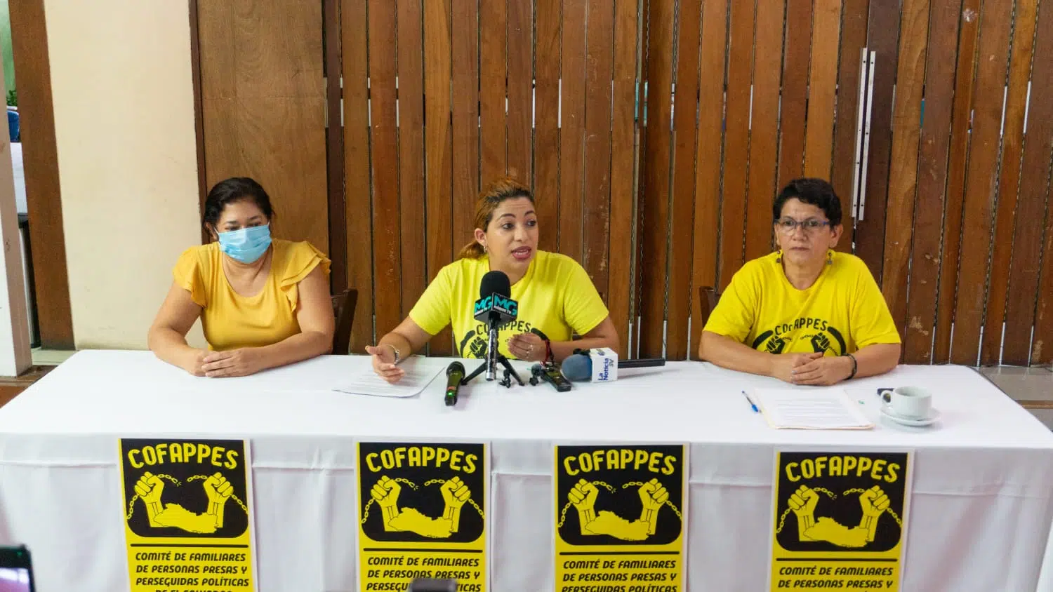 COFAPPES denounces non-compliance with release orders of “political prisoners” — COFAPPES denuncia incumplimiento de órdenes de libertad de “presos políticos”