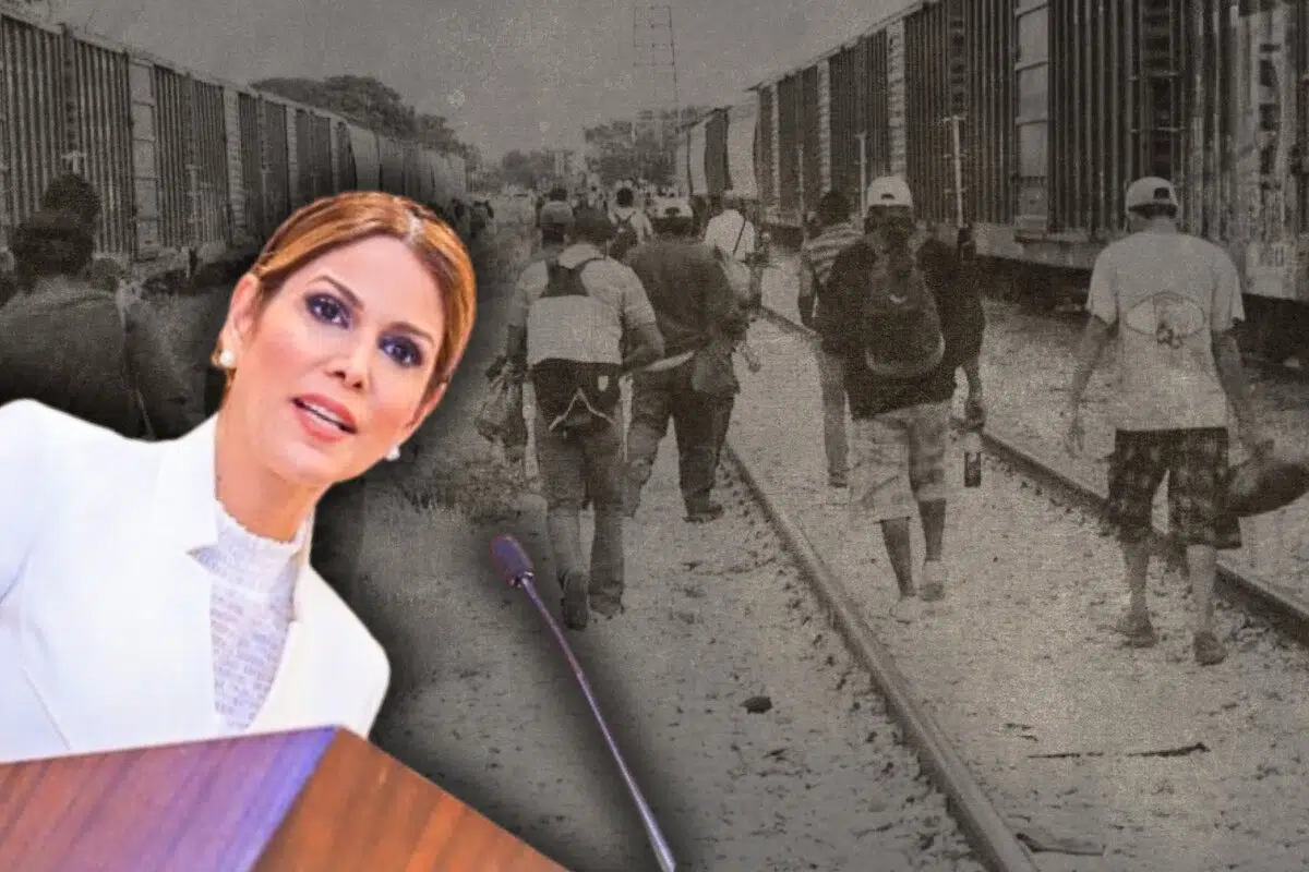 How Milena Deceives with Her Immigration Discourse — Así engaña Milena con su discurso migratorio