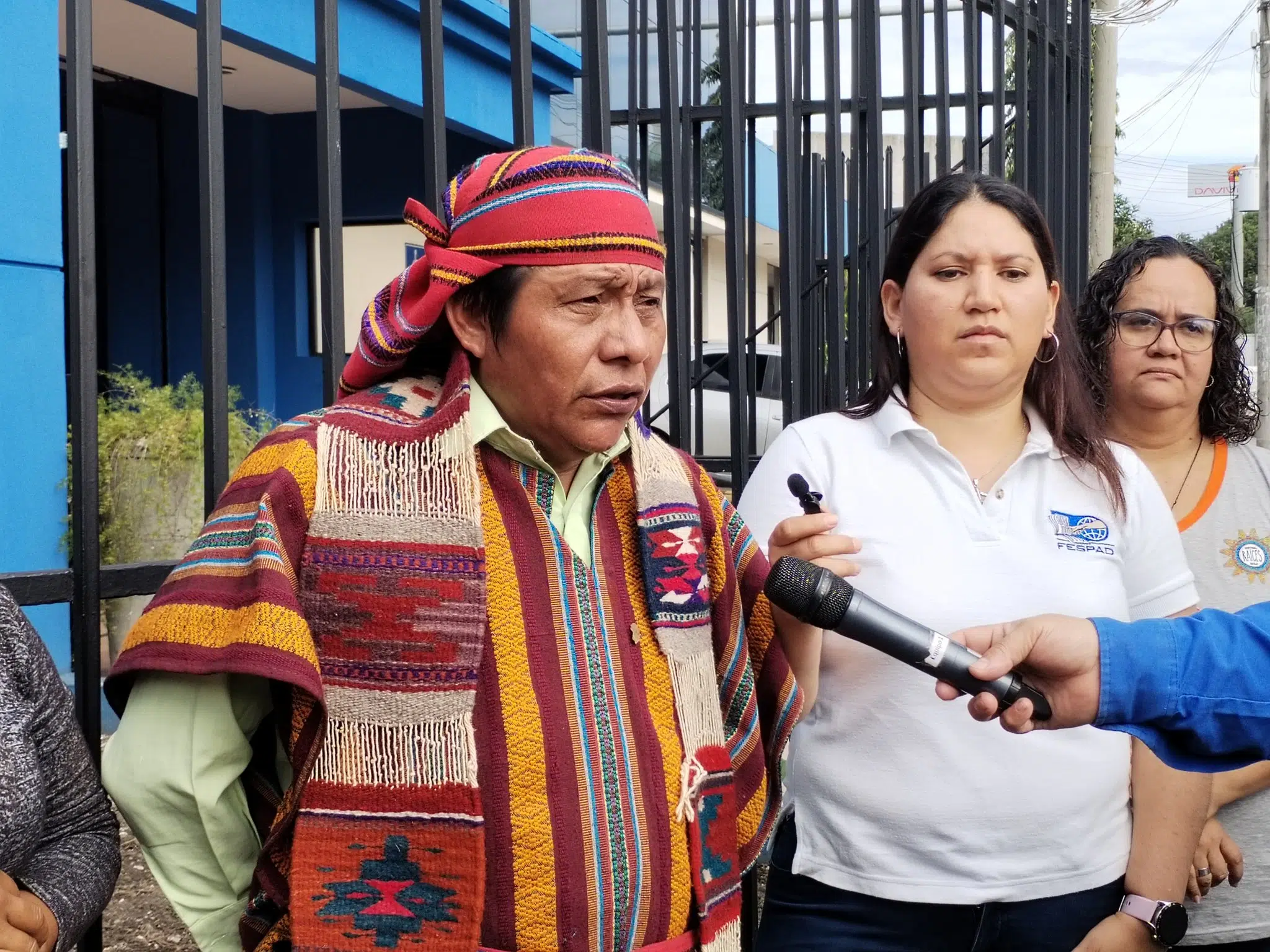 “Indigenous People Face a Setback with this Government” — “Con este gobierno hay un retroceso para los pueblos indígenas”