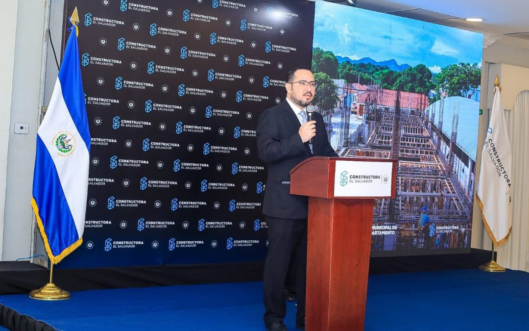 Presidential House Official is Member of Constructora El Salvador Board of Directors — Funcionario de Casa Presidencial es miembro de junta directiva de Constructora El Salvador