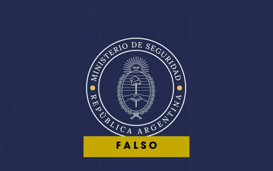 Argentinian Government Falsely Attributes Drop in Homicides From 145