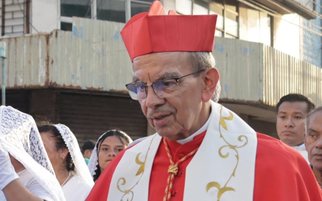 Rosa Chávez: “Many of Us Do Not Feel Free in El Salvador” — Rosa Chávez: “Muchos no nos sentimos libres en El Salvador”