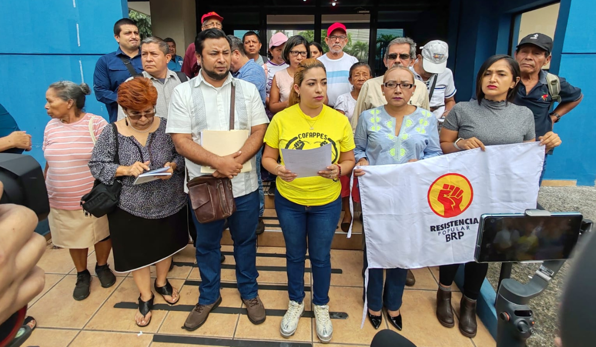 Organizations ask PDDH to verify ex-combatant’s case and ensure their rights — Organizaciones piden a PDDH verifique el caso de excombatiente y garantice sus derechos