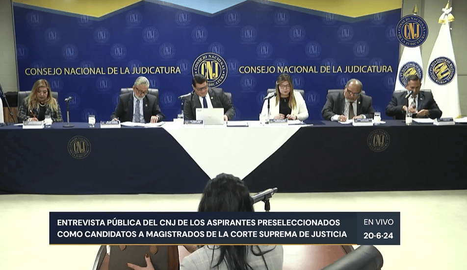 Engel List Interviewee among Candidates for Supreme Court Magistracy — Incluido en la Lista Engel fue entrevistado por el CNJ como precandidato a una magistratura de la Corte Suprema de Justicia