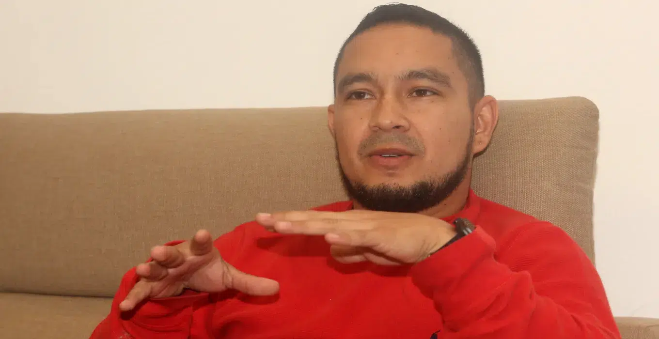 “I just wanted to report what had happened to the National Palace, but somehow there were people who felt touched”: Francisco Zúniga — “Solo quería informar lo que había pasado con el Palacio Nacional, pero de alguna manera hubo gente que sí se sintió tocada”: Francisco Zúniga