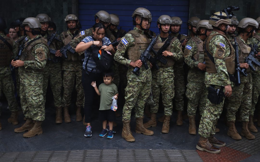 Indefinite Reelection Is the “Coup de Grâce” to Salvadoran Democracy, Cristosal Warns — La reelección indefinida es el “tiro de gracia” a democracia salvadoreña, dice Cristosal