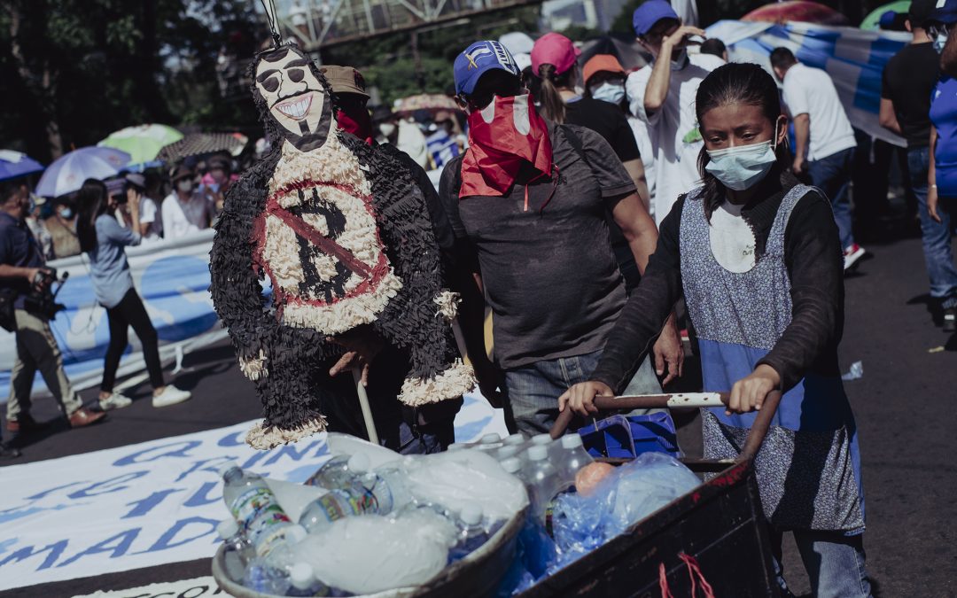 IMF: “Addressing Bitcoin risks is key in discussing an agreement with El Salvador” — FMI: “Solucionar los riesgos del bitcoin es clave en la discusión de un acuerdo con El Salvador”