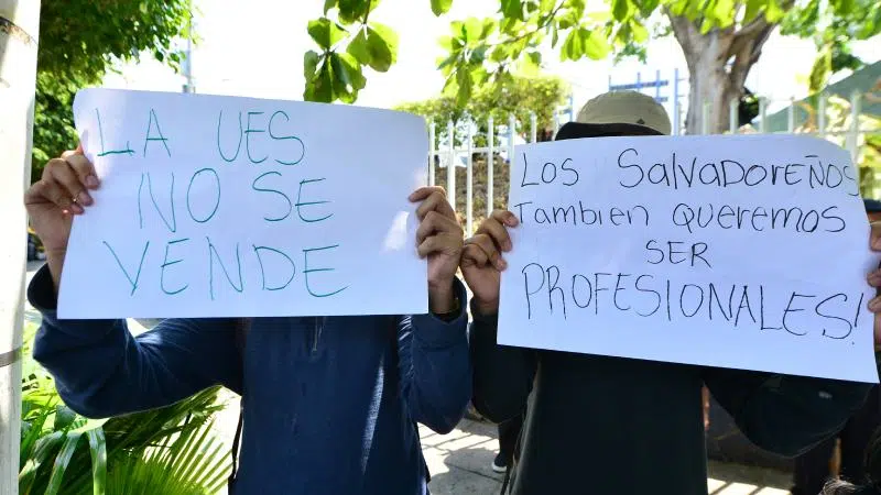 Central American University Council Asks Bukele Government Not to Affect UES — Consejo Superior Universitario Centroamericano pide a gobierno de Bukele que no afecte a UES