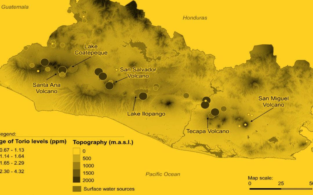 Thorium Extraction in El Salvador? Environmentalists Demand Information on Thorium Nuclear Reactor Projects — ¿Extracción de torio en El Salvador? Ambientalistas demandan información sobre proyectos con reactores nucleares con torio