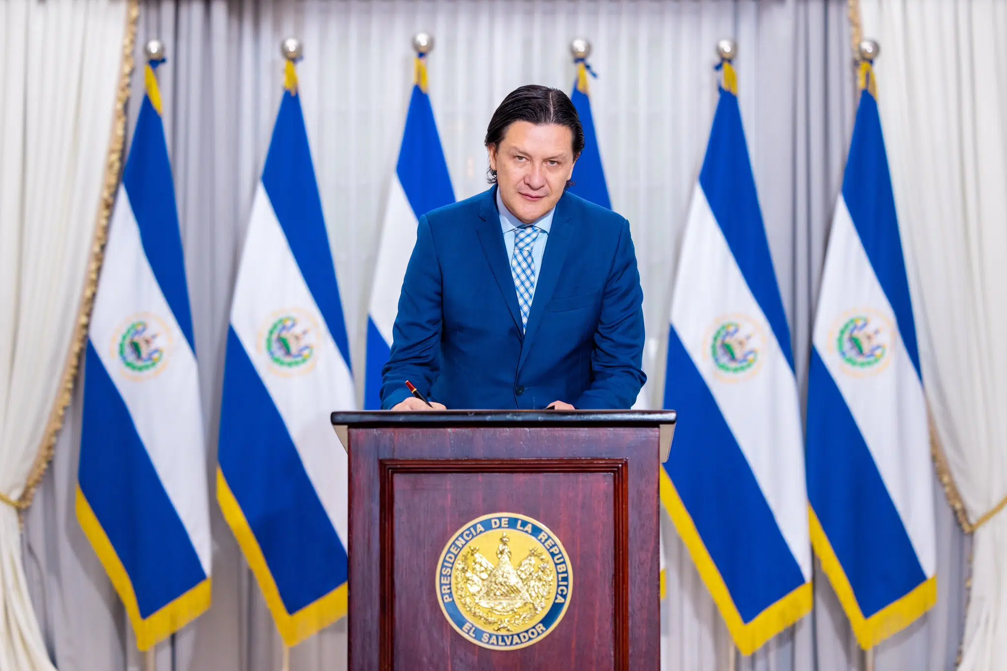 “There is no torture in the penitentiary centers” says presidential commissioner — “En los centros penales no hay torturas”, asegura comisionado presidencial”
