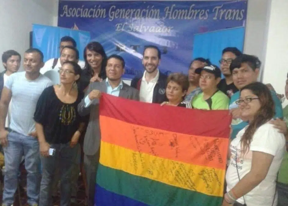 How Nayib Bukele Went from Supporting the LGBTIQ+ Cause to Promoting Conservative Policies — ¿Cómo Nayib Bukele pasó de apoyar la causa LGBTIQ+ a promover políticas conservadoras?