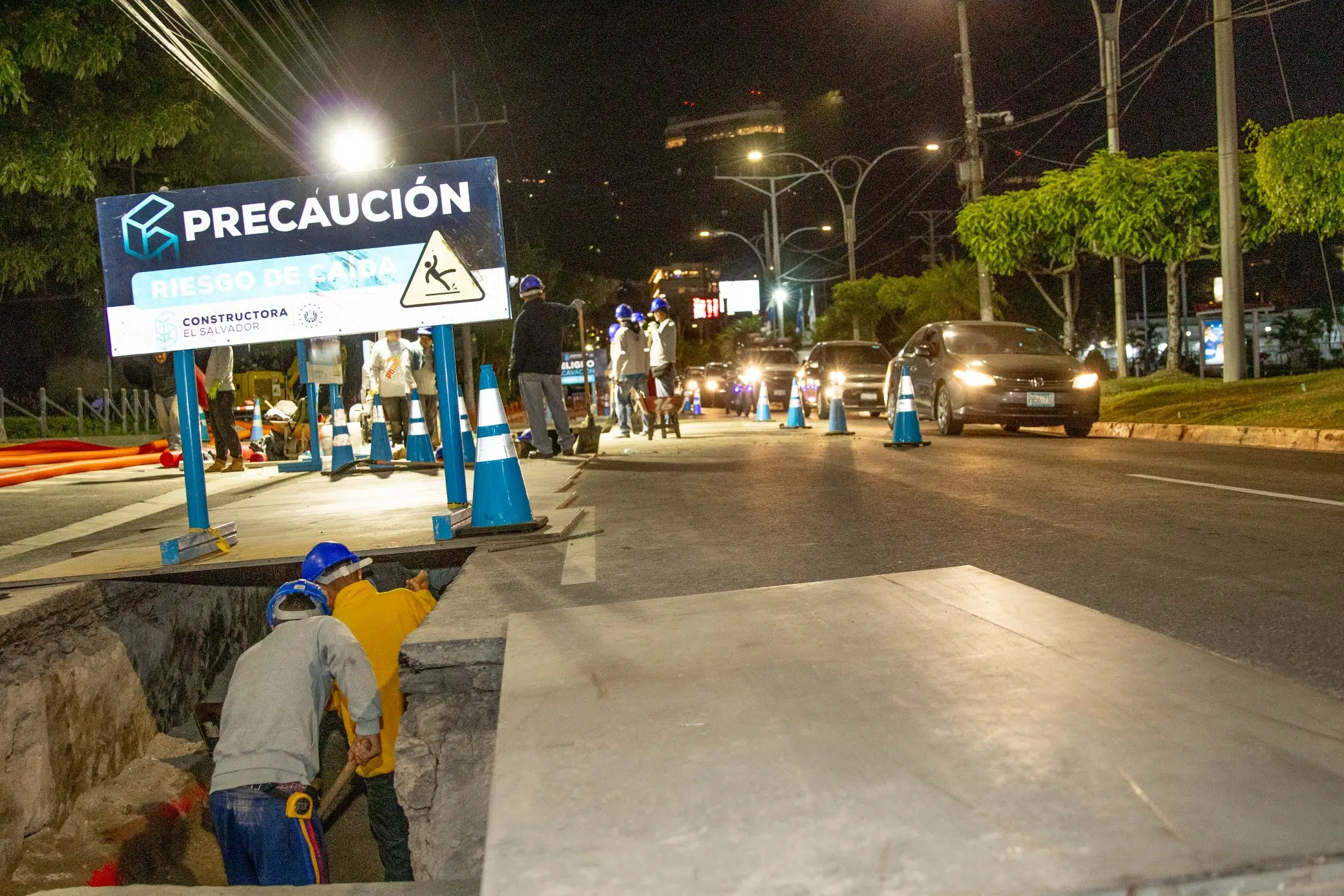 Presidential House Officials and DOM in Constructora El Salvador’s Board of Directors — Funcionarios de Casa Presidencial y DOM en directiva de Constructora El Salvador