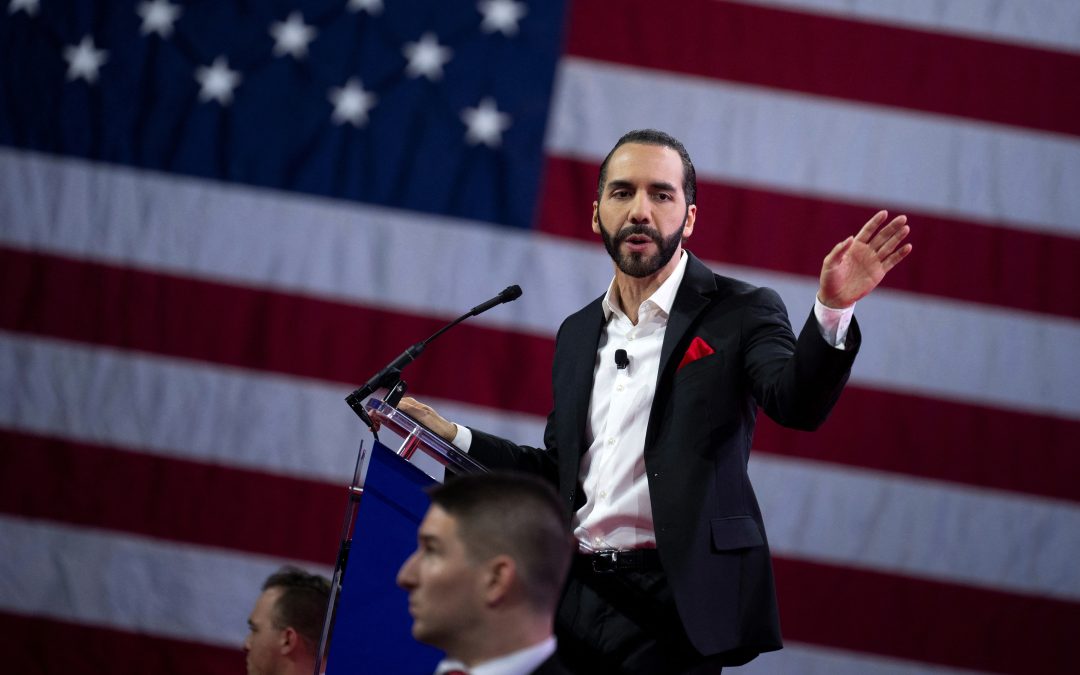 Nayib Bukele, 2028 Republican Frontrunner — Nayib Bukele, el favorito republicano para 2028