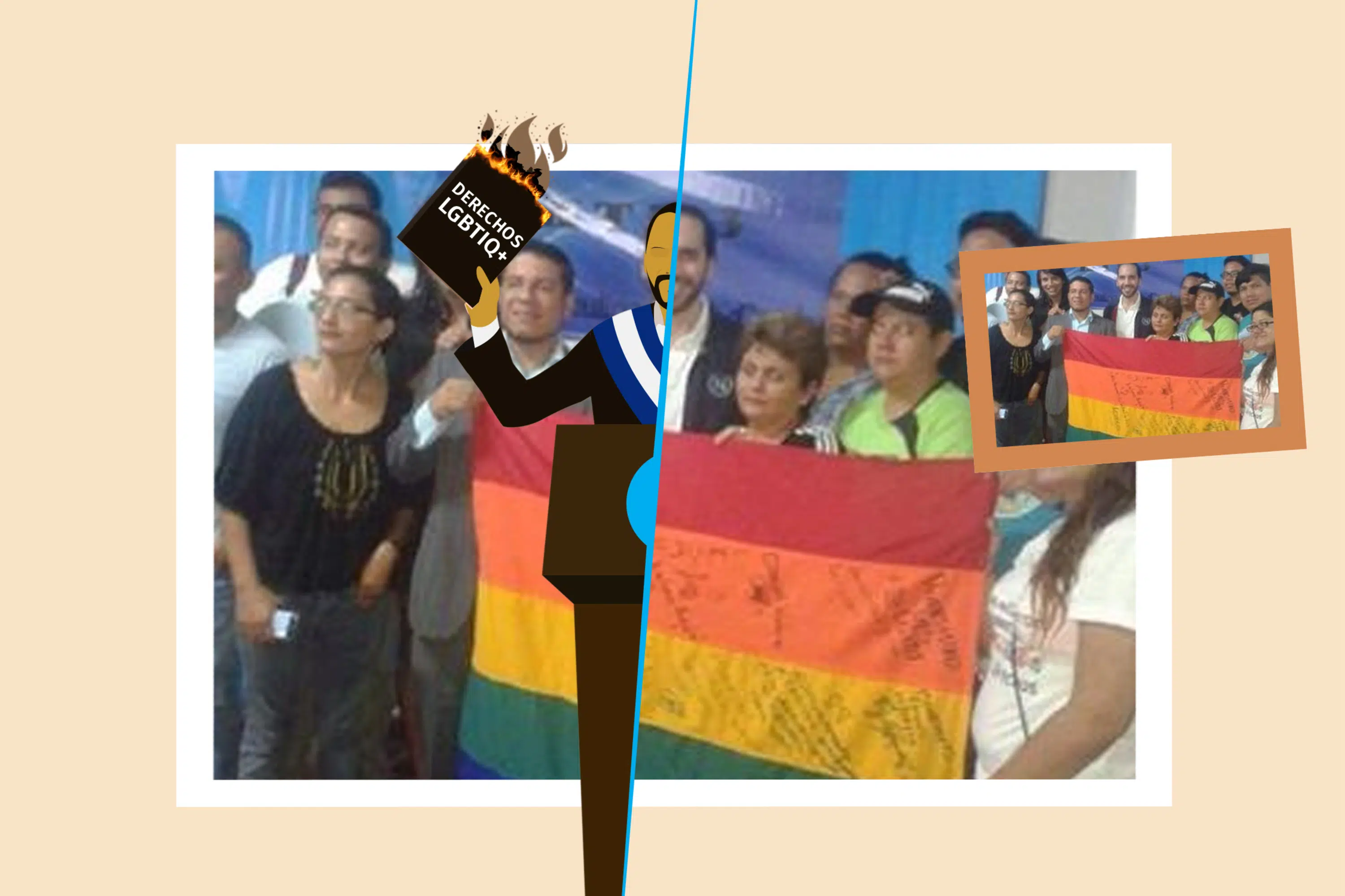 Bukele Government’s Moves Against the LGBTIQ+ Community — Los pasos del gobierno de Bukele contra la población LGBTIQ+