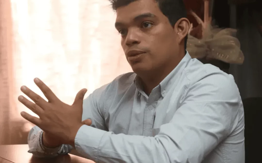“In the end, there are only two paths: either they make me disappear or this turns out well”: former detainee of the regime now whistleblower — “Al final de todo solo hay dos caminos: o me desaparecen o esto sale bien”: exdetenido del régimen ahora denunciante