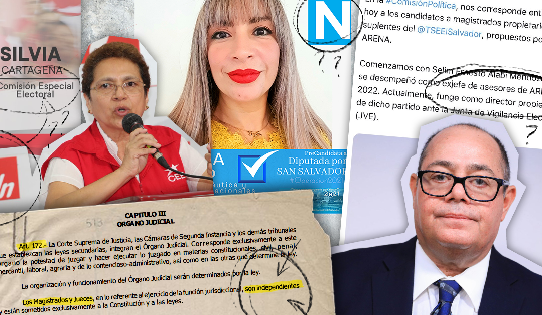 Nuevas Ideas Crafts Another Partisan Supreme Court — Nuevas Ideas confecciona otro Tribunal Supremo partidario