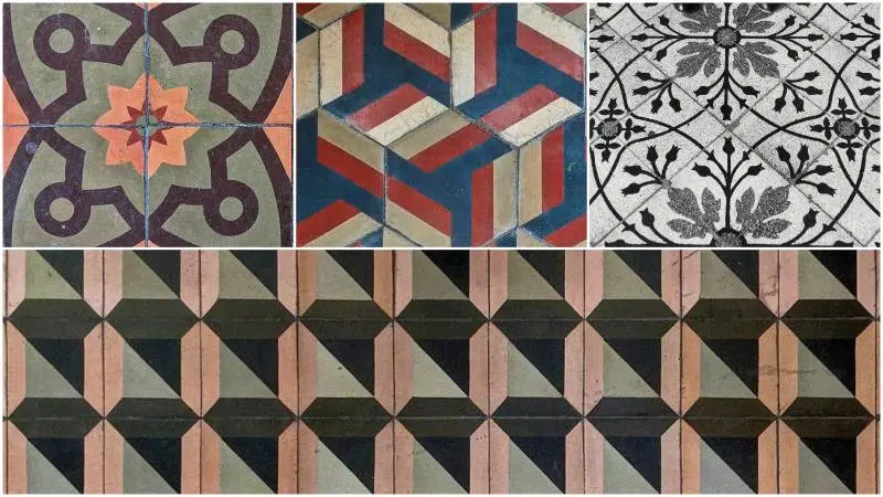 Broken Tiles from the National Palace Now Featured on Mugs — Las baldosas destruidas del Palacio Nacional, ahora en tazas