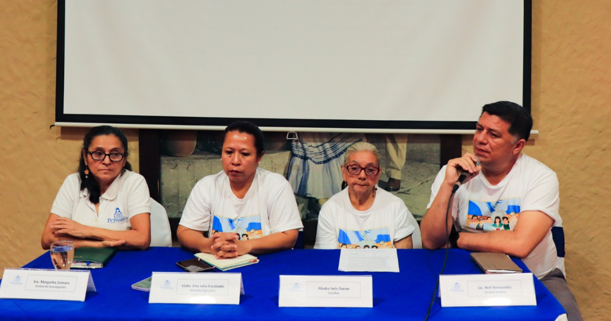 Pro Búsqueda Highlights State’s Lack of Will in Cases of Missing Children from Armed Conflict — Pro Búsqueda Highlights State’s Lack of Will in Cases of Missing Children from Armed Conflict