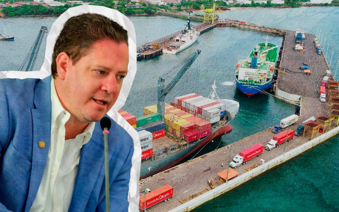 False Claims: Cargo at Acajutla Port Did Not Grow 15% Annually, Says CEPA President — Es falso que la carga en el puerto de Acajutla creció un 15% anual, como dijo el presidente de CEPA