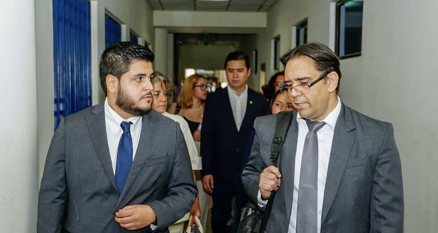 Héctor Silva convicted of defaming Nuevas Ideas lawmaker appeals sentence — Héctor Silva, condenado por difamar a diputado de Nuevas Ideas, apeló sentencia