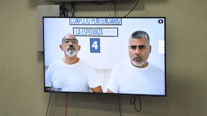 Former Security Minister Mauricio Ramírez Landaverde Released from Prison — Excarcelan a exministro de Seguridad, Mauricio Ramírez Landaverde
