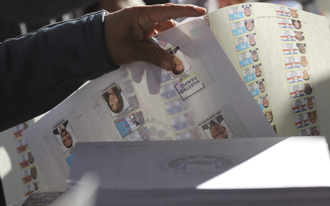 Acción Ciudadana Identifies High Risk of Corruption in Parties Due to Lack of Financial Data — Acción Ciudadana identifica alto riesgo de corrupción en partidos ante falta de información financiera