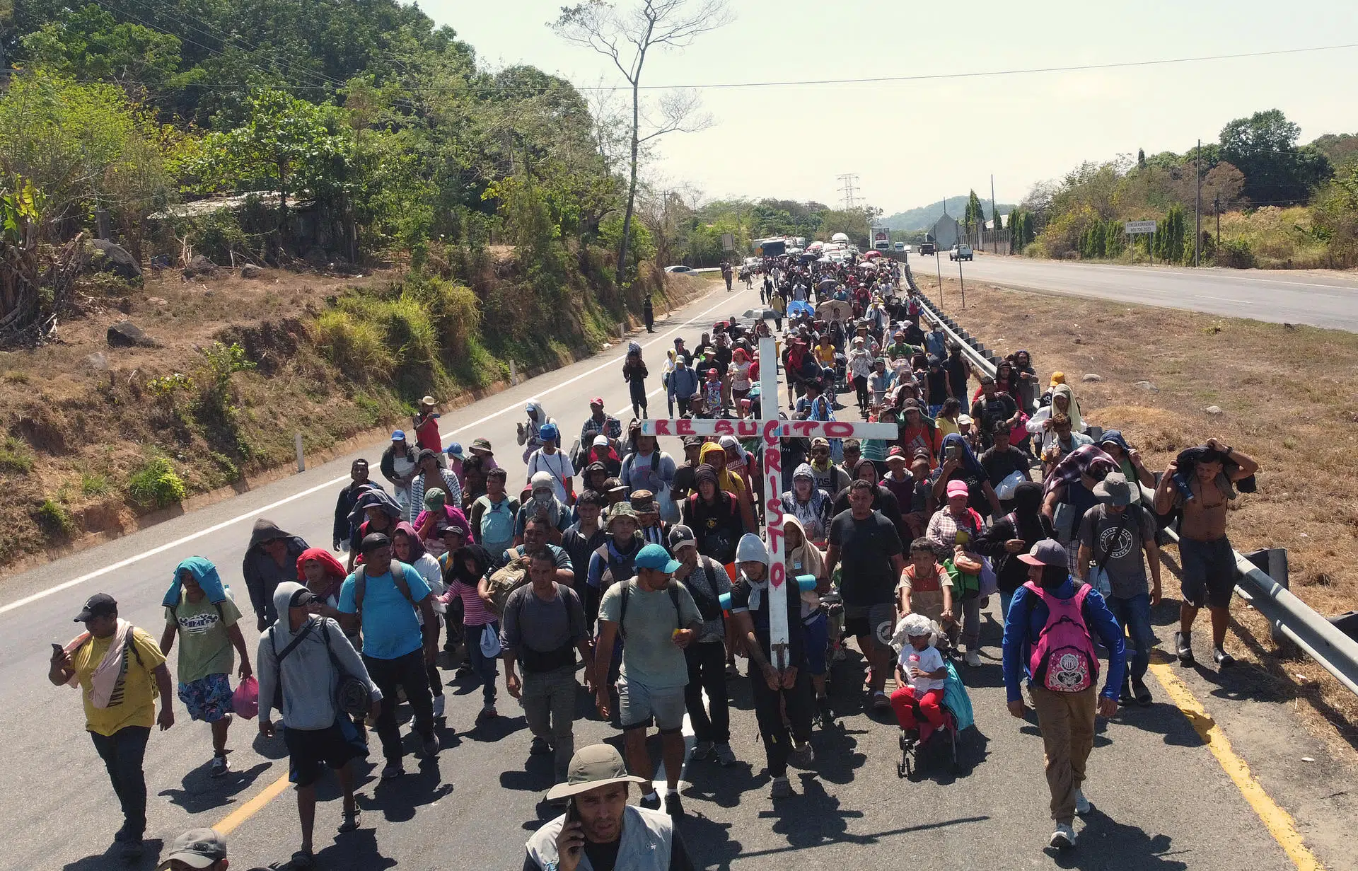 Irregular Migration Cases of Salvadoran Minors in Mexico Surpass 2023 Figures — Casos de migración irregular de menores de edad salvadoreños en México ya superan cifras de 2023