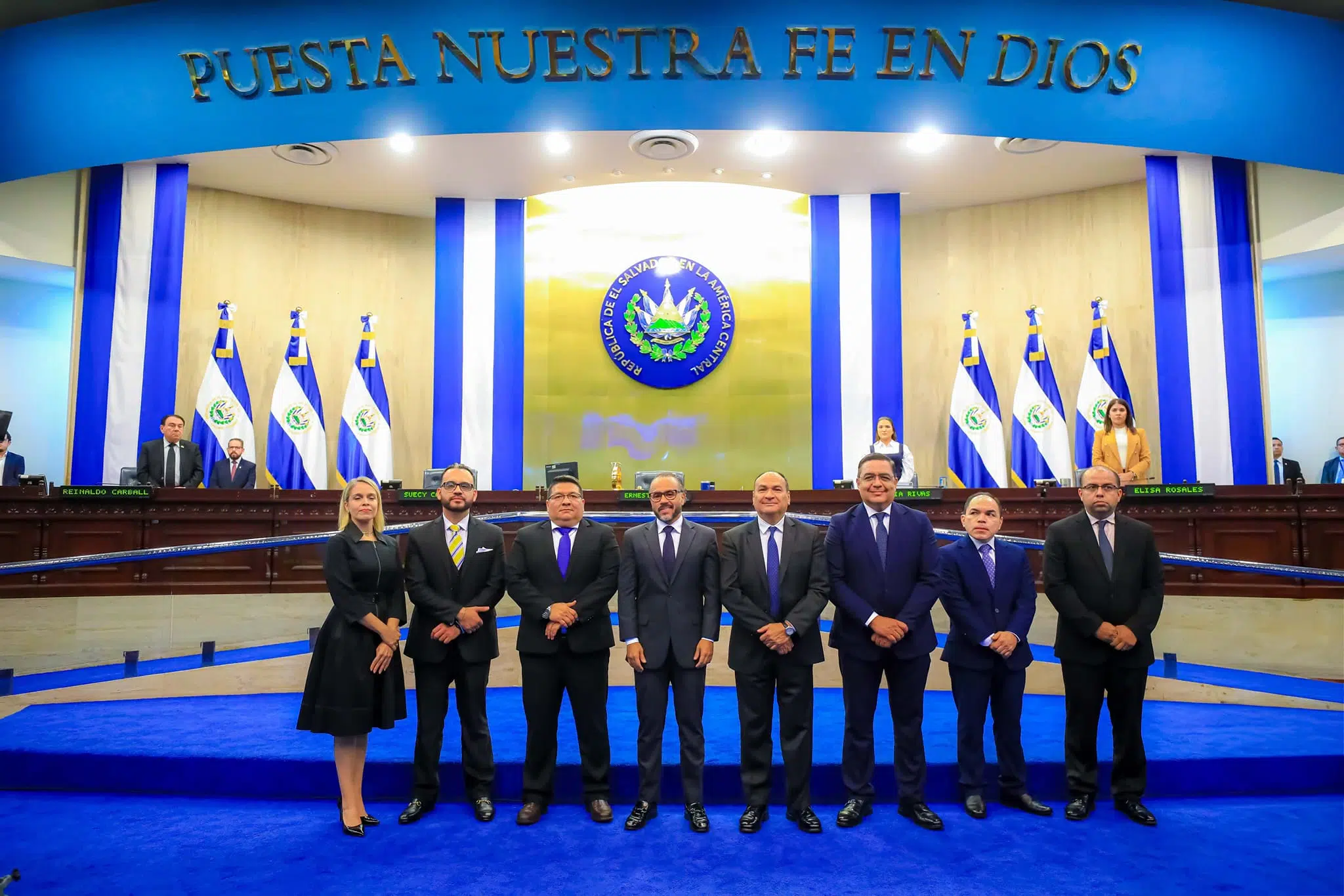 Consortium Regrets Deficiencies in the Election of Supreme Court Magistrates — Consorcio lamenta las deficiencias en la elección de magistrados a la CSJ