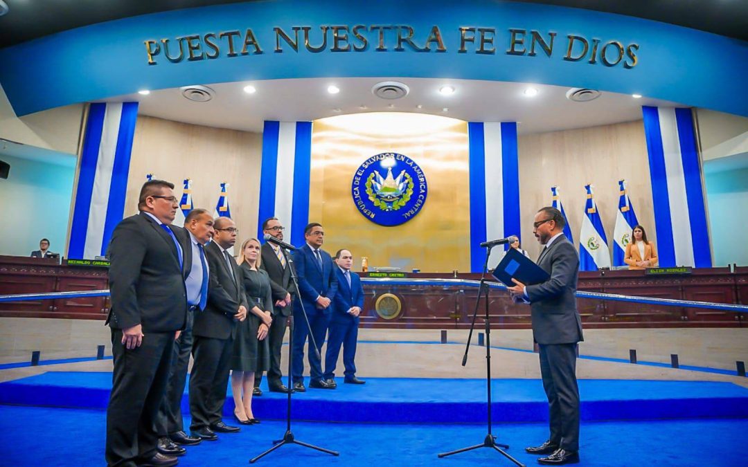 Legislative Assembly Elects New Magistrates of the Supreme Court of Justice — Asamblea Legislativa elige a nuevos magistrados de la Corte Suprema de Justicia