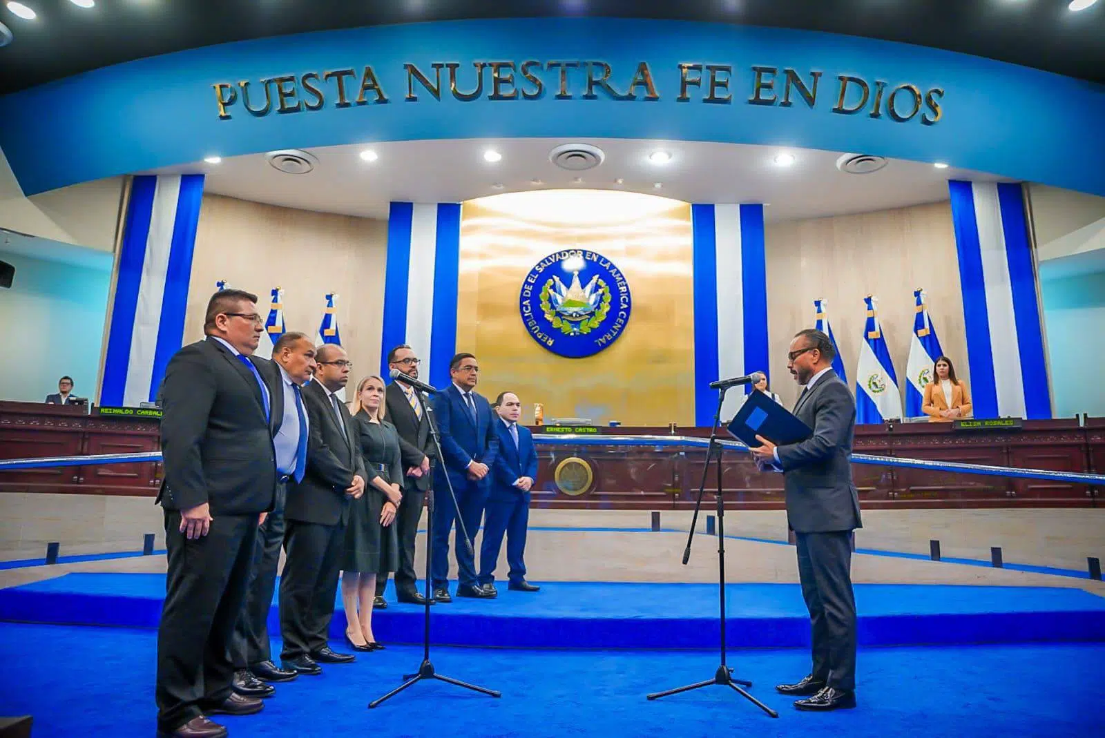 Legislative Assembly Elects New Magistrates of the Supreme Court of Justice — Asamblea Legislativa elige a nuevos magistrados de la Corte Suprema de Justicia
