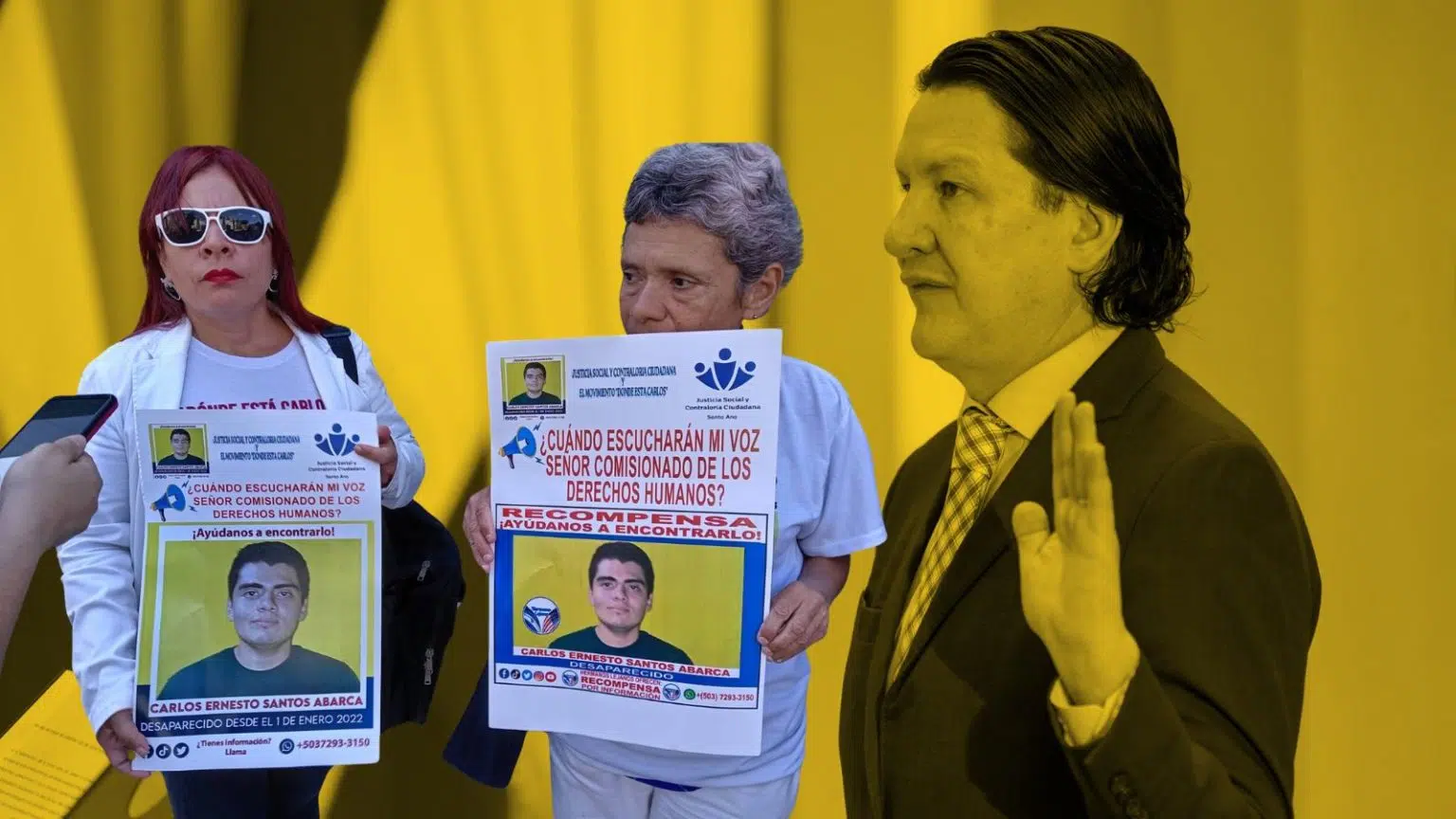 Police Withhold Information on Missing Persons, Victims Demand Answers — Policía mantiene reserva de información sobre desaparecidos, víctimas exigen respuesta