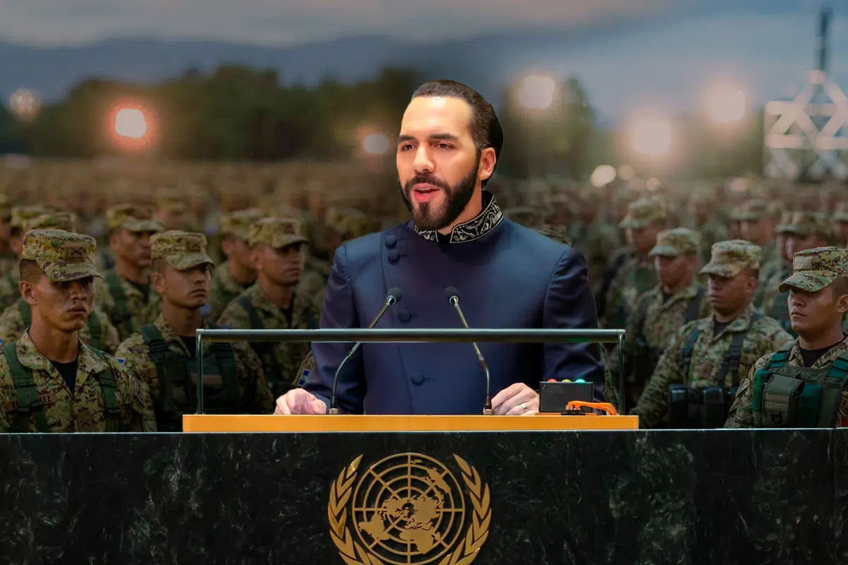 What President Bukele Didn’t Mention in His UN Speech — Lo que el presidente Bukele no contó en su discurso ante la ONU