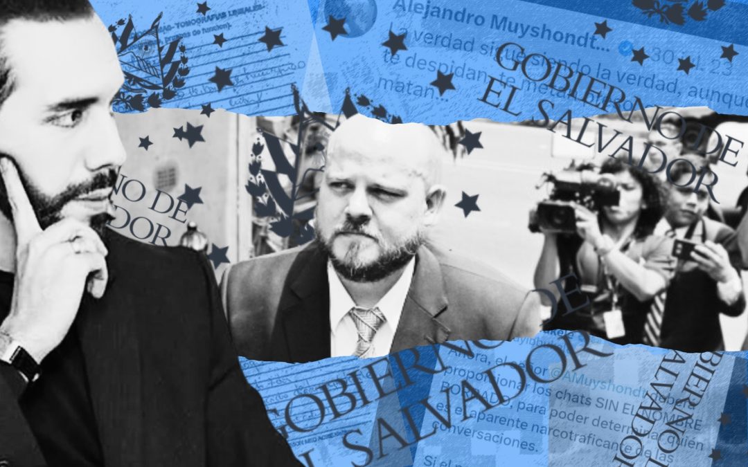 Blood-Stained Clothes, a Suspicious Cop, and a Man-Vegetable Named Alejandro Muyshondt — Ropa ensangrentada, un policía sospechoso y un hombre-vegetal llamado Alejandro Muyshondt