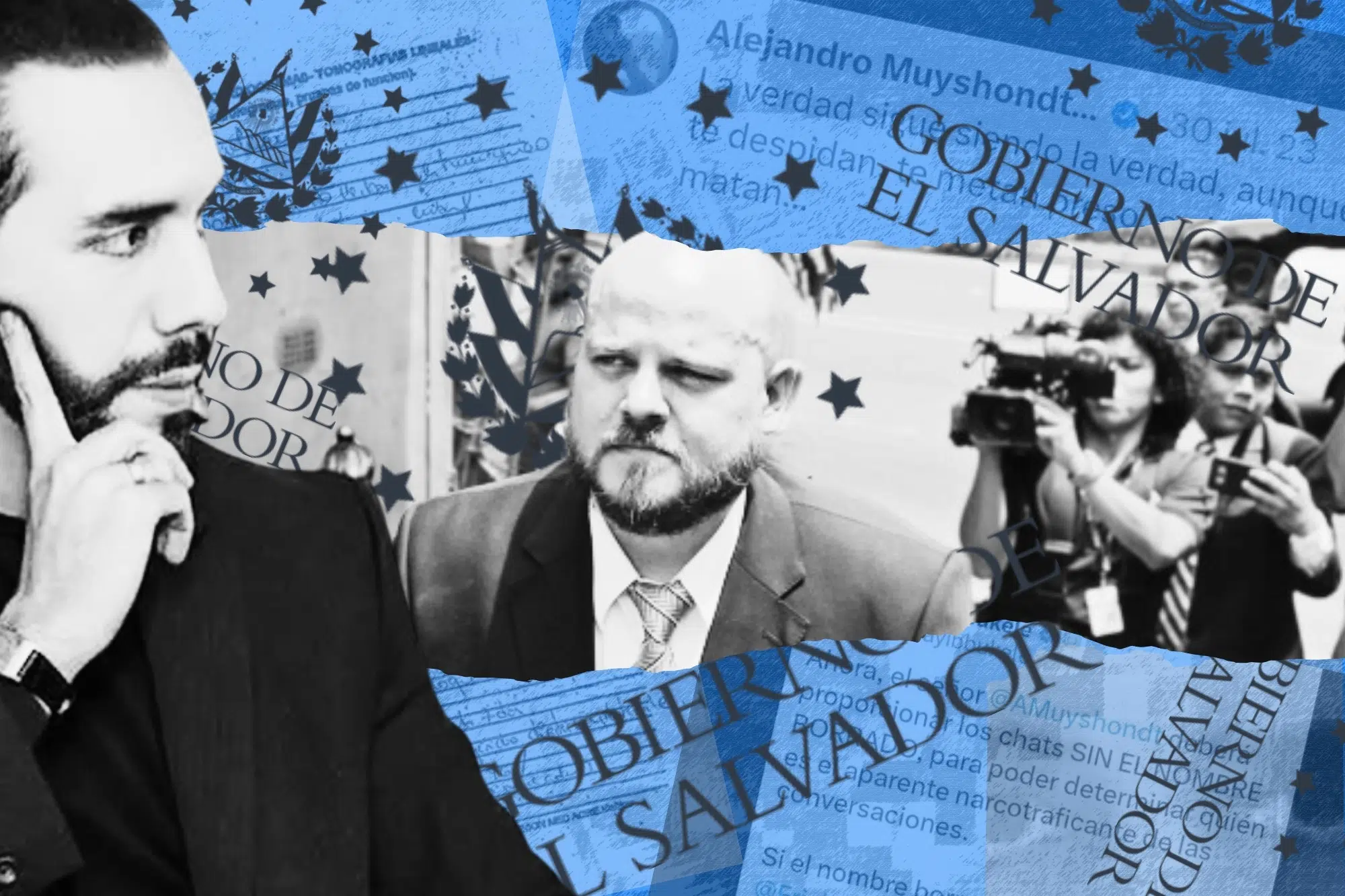 Blood-Stained Clothes, a Suspicious Cop, and a Man-Vegetable Named Alejandro Muyshondt — Ropa ensangrentada, un policía sospechoso y un hombre-vegetal llamado Alejandro Muyshondt