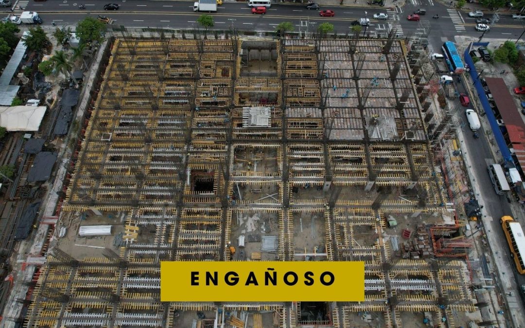 It is misleading that Bukele’s Government started the new Rosales Hospital “from scratch” — Es engañoso que el Gobierno de Bukele arrancó “desde cero” el nuevo Hospital Rosales