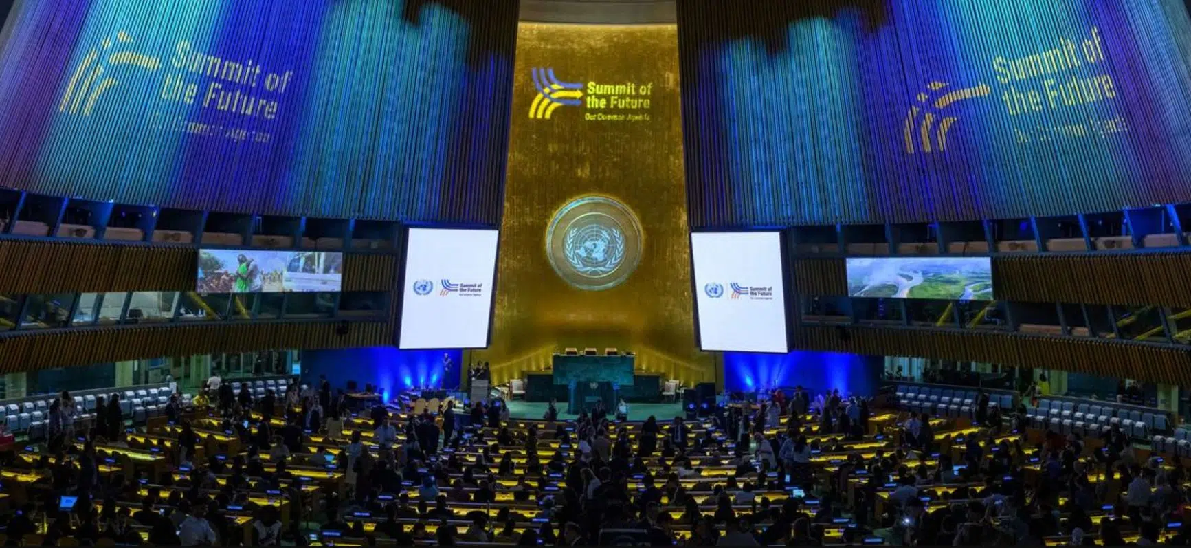 El Salvador among the 15 countries that abstained from voting for the UN’s “Pact for the Future” — El Salvador entre los 15 países que se abstuvieron de votar por “Pacto del Futuro” de la ONU