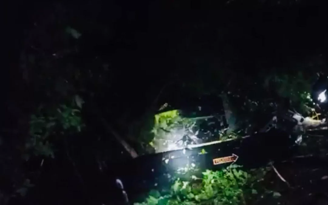 Police Director and Former COSAVI Manager Die in Helicopter Crash — Muere director PNC y exgerente de COSAVI tras estrellarse helicóptero en que viajaban junto a otras personas