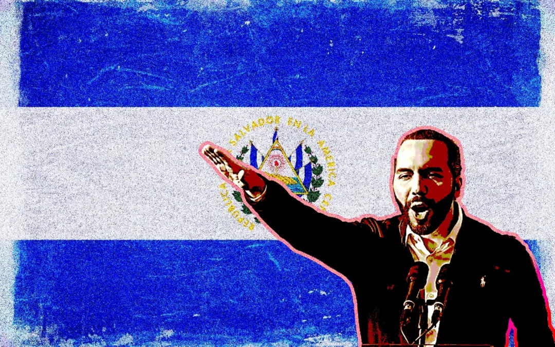 El Salvador Is a Terrorized State Under Nayib Bukele — El Salvador es un Estado Atemorizado Bajo Nayib Bukele