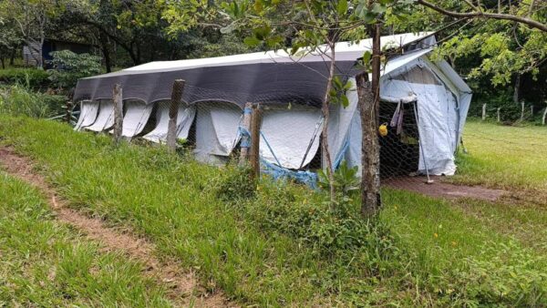 Home-to-Home Schooling Due to Incomplete School Project — Estudiantes de casa en casa para recibir clases por proyecto inconcluso de escuela
