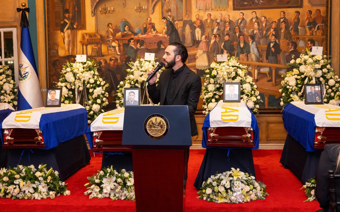 Murky Arrest and Bad Weather Surround Death of El Salvador’s Top Cops — Detención Opaca y Mal Clima Rodean Muerte de Principales Policías en El Salvador