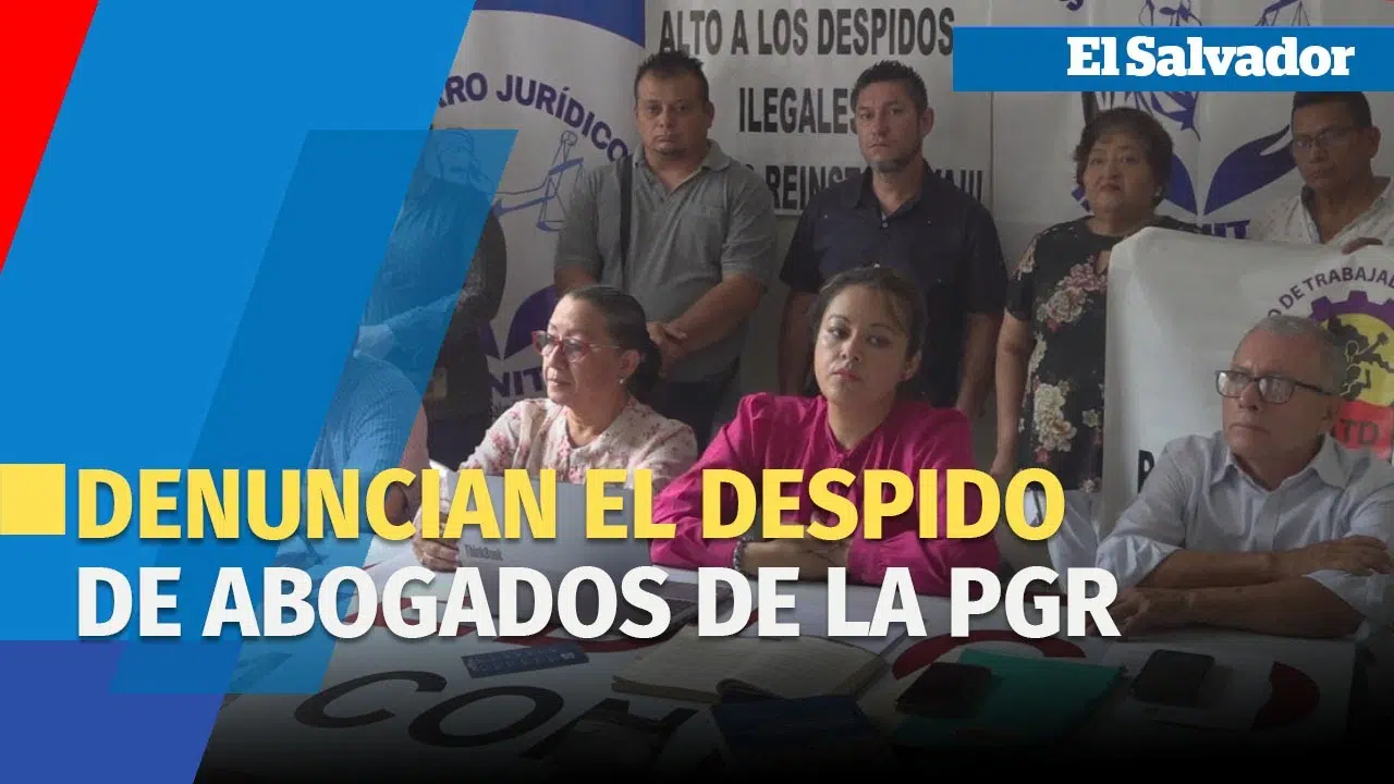275 Lawyers Confirmed among Those Dismissed from Attorney General’s Office — Confirman que 275 abogados están entre los despedidos en PGR
