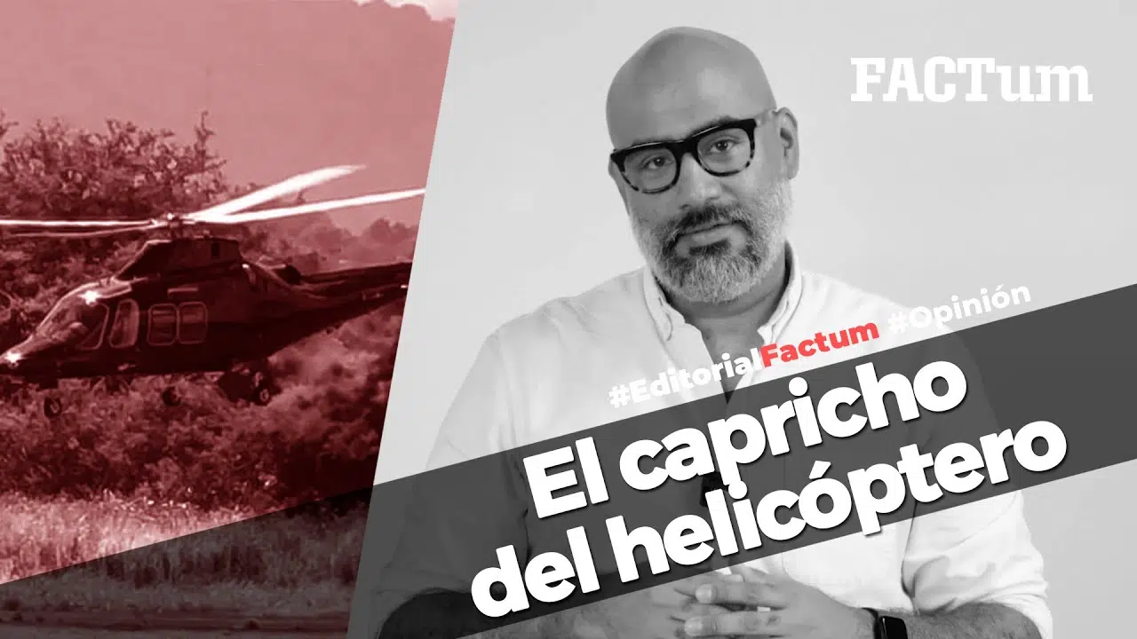 The Helicopter Indulgence — El capricho del helicóptero