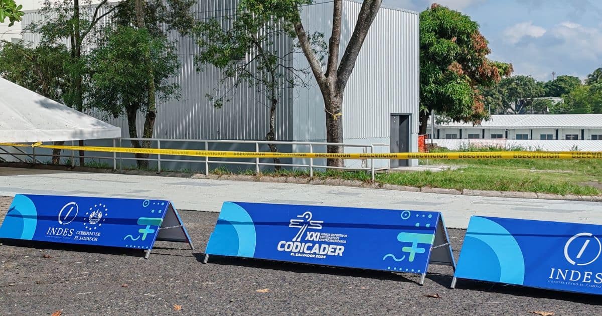 Use of UES to Host Athletes for CODICADER 2024 Deemed “Irresponsible” — Califican de “irresponsable” uso de la UES para hospedar a atletas para CODICADER 2024