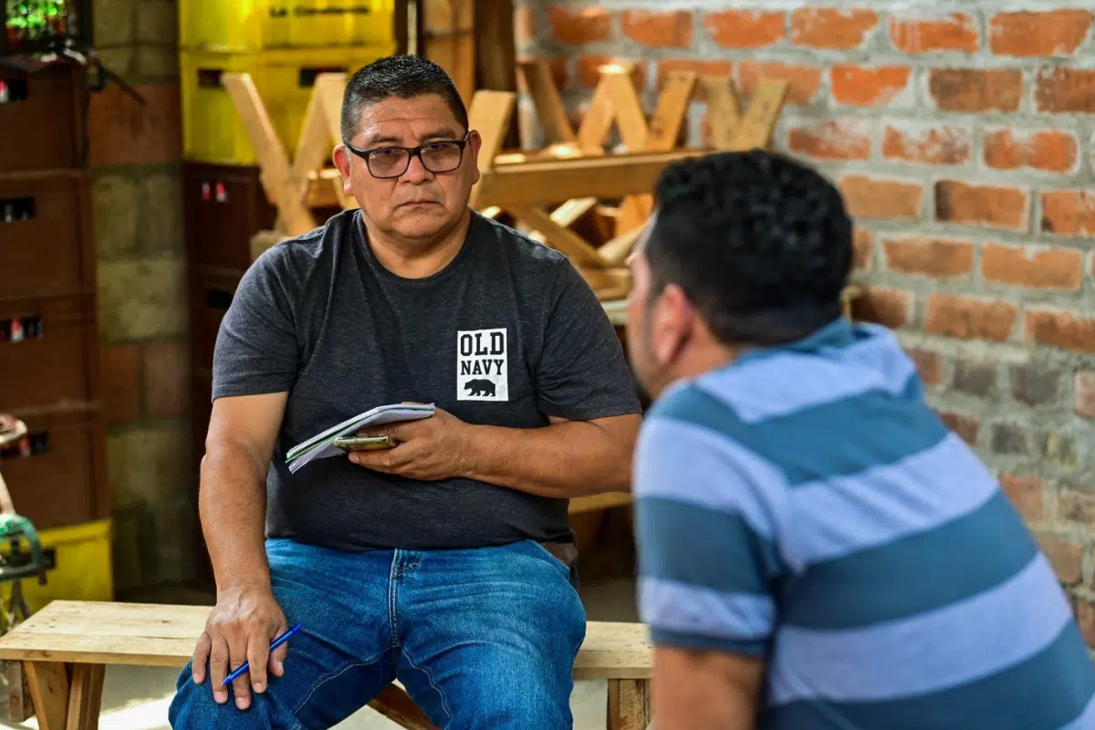 Jorge Beltrán Luna: “Journalism is the last stronghold of what democracy was in El Salvador” — Jorge Beltrán Luna: «El periodismo es el último reducto de lo que fue la democracia en El Salvador»