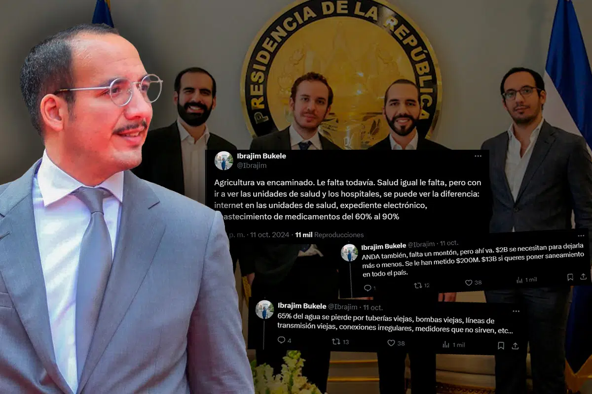 The Deceptions of Ibrajim Bukele on Social Investment on X — Los engaños de Ibrajim Bukele sobre inversión social en X