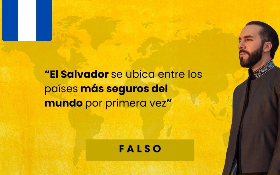 False: Gallup Survey Does Not Claim El Salvador is One of the Safest Countries in the World — Falso: Encuesta de Gallup no afirma que El Salvador es uno de los países más seguros del mundo