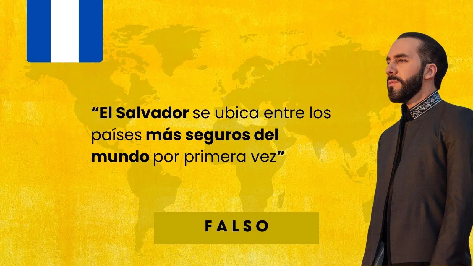 False: Gallup Survey Does Not Claim El Salvador is One of the Safest Countries in the World — Falso: Encuesta de Gallup no afirma que El Salvador es uno de los países más seguros del mundo