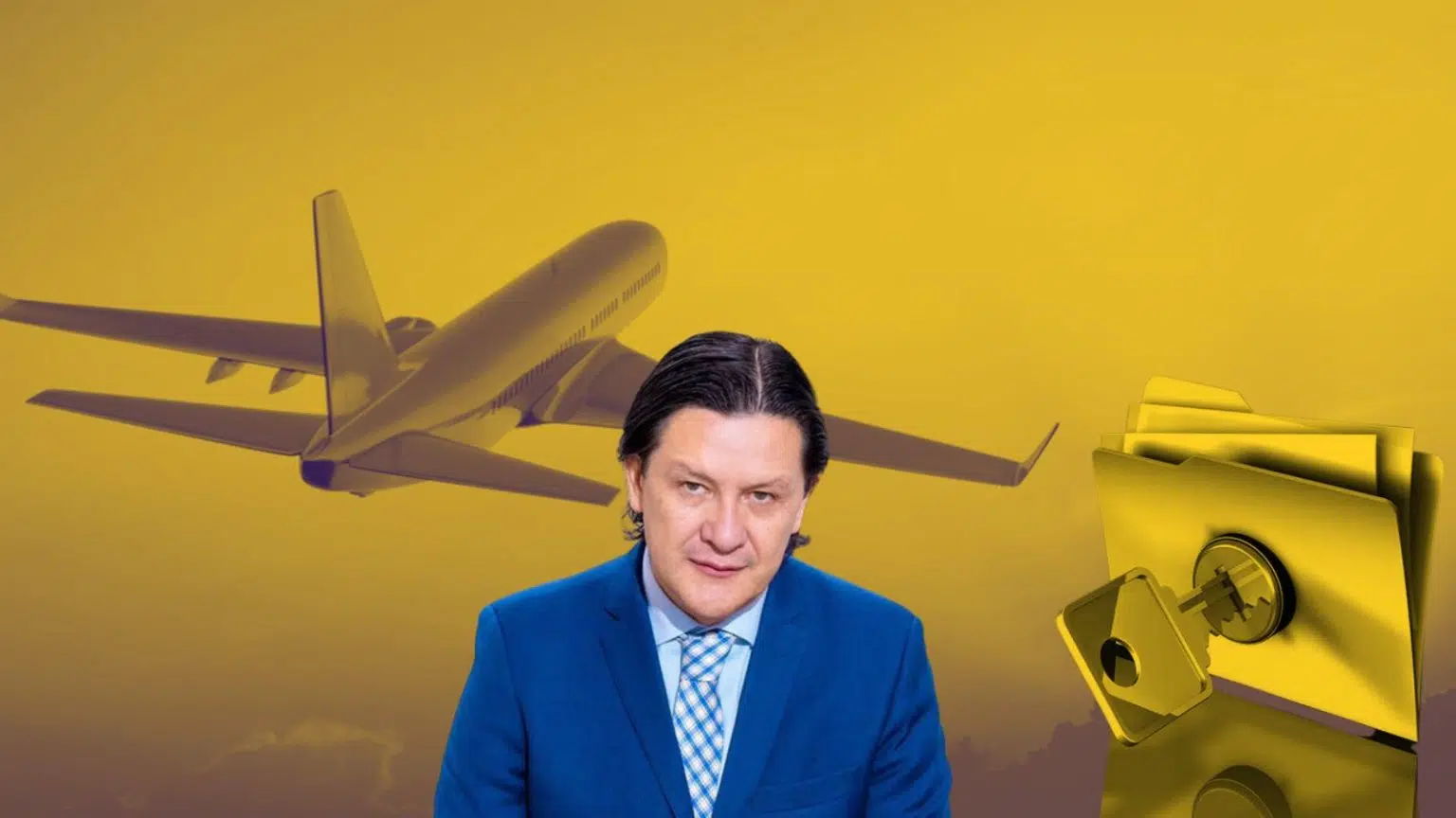 Presidency Conceals Travels of Presidential Commissioner Andrés Guzmán — La Presidencia oculta los viajes del comisionado presidencial Andrés Guzmán