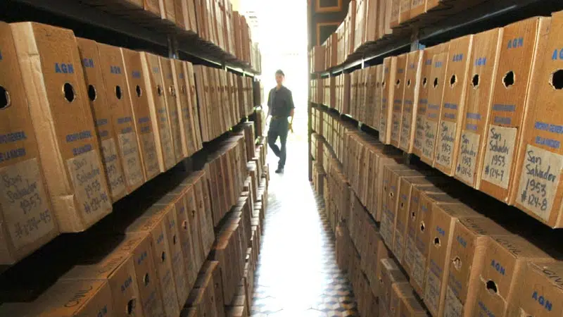 General Archive of the Nation: closed, divided, and at risk — Archivo General de la Nación: cerrado, partido y en riesgo